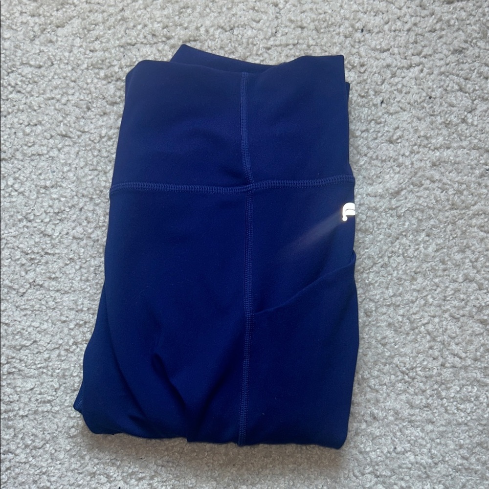 Fabletics Navy Blue Leggings